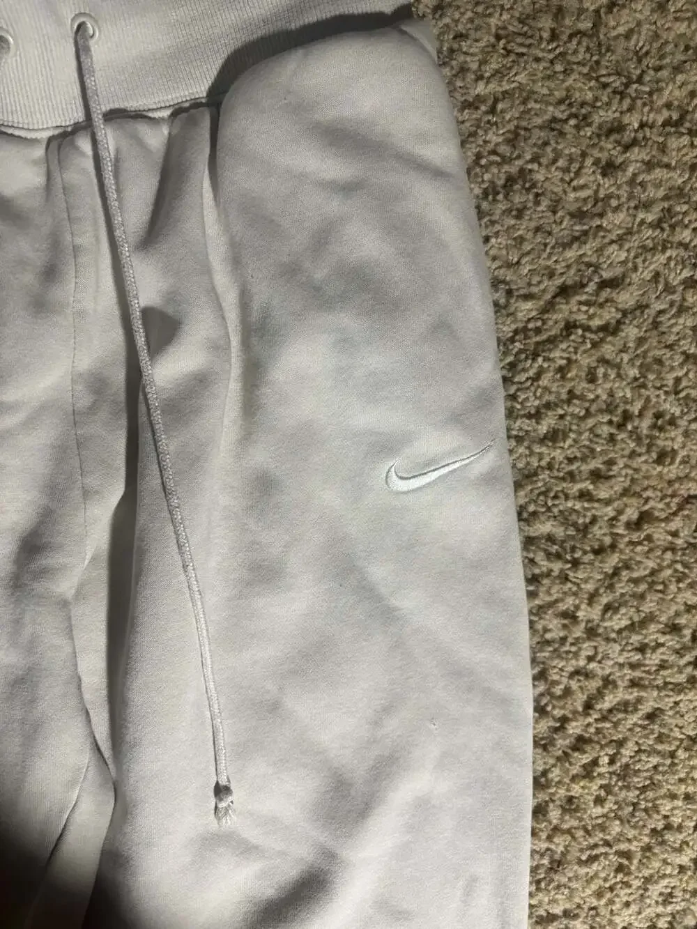 Nike Women's Phoenix Fleece High-Waisted Oversized Sweatpants